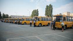 Ракитянские и краснояружская школы получили новые автобусы к началу учебного года