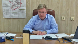 Андрей Миськов пообщался с краснояружцами в прямом эфире