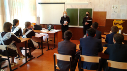 Краснояружские полицейские провели урок по безопасности в Сети для школьников