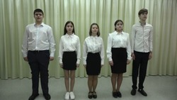 Краснояружские школьники отличились на областных состязаниях «Мой край - родная Белгородчина»