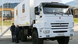 Вячеслав Гладков рассказал о работе мобильного стоматологического комплекса 