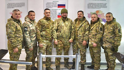 Ракитянцы вступили в ряды бойцов добровольческого отряда «Барс-Белгород»