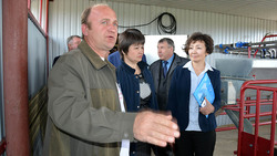 Власти Краснояружского района собрались на областном совещании по вопросам животноводства