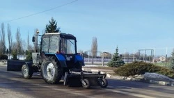 Работники Краснояружского зеленстроя поддержали региональную акцию