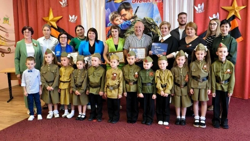 Жительница Ракитянского района начала реализацию патриотического проекта