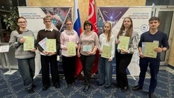 Ракитянские школьники приняли участие во всероссийском фестивале 