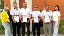 Краснояружские волонтёры отмечены Благодарностями регионального министерства