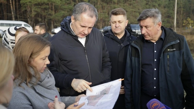 Вячеслав Гладков посетил место новой флагманской президентской школы в Белгороде