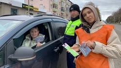 Волонтёры и сотрудники Ракитянского ГАИ провели акцию «Будь заметен на дороге!»