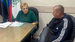 Ракитянцы побывали на приёме у главы администрации муниципального округа