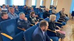 Члены коллегии при главе администрации Ракитянского района провели заседание