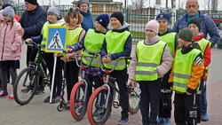 Конкурс юных инспекторов движения «Безопасное колесо прошёл в Краснояружском районе