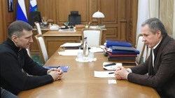 Вячеслав Гладков рассказал о прошедшем совещании с гендиректором ПАО «Россети Центр»