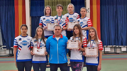 Краснояружские спортсмены стали призёрами чемпионата Белгородской области по полиатлону