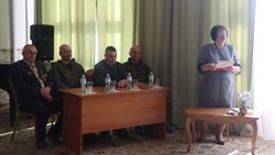 Ракитянцы побывали на встрече «Герои нашей земли»