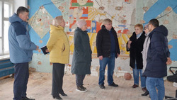 Краснояружские власти приступили к капитальному ремонту сельской школы