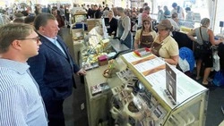 Представители агрохолдинга «БЭЗРК-Белгранкорм» побывали на Истринском сырном фестивале