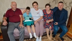 Краснояружские школьники получили подарки перед началом учебного года