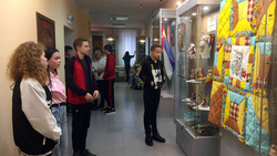 Жители Краснояружского района получили возможность посетить выставку «Творчество России»