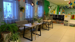 Детское кафе появилось в Ракитном благодаря программе «Содействие»