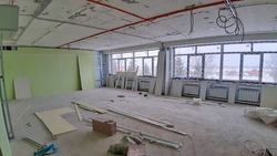 Строители уже освоили более 80 млн рублей в Ракитянской школе №2