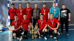Команда Ракитянского района стала победителем областной спартакиады по мини-футболу
