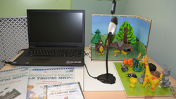 Мультипликационная студия появилась в ракитянском детском саду