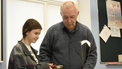 Ракитянские школьники посетили агротехнологический техникум