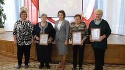 Ракитянцы посетили торжественную программу «Мелодия жизни»