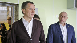Губернатор Белгородской области проверил ход капитального ремонта в школах Ракитянского района