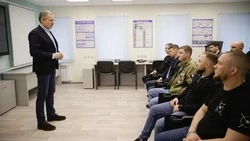 Глава региона  пообщался с краснояружскими ветеранами СВО