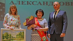 Вера Александровна Матвеенко получила звание «Почётный гражданин Ракитянского района»