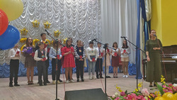 Выпускной прошёл в Детской школе искусств Краснояружского района