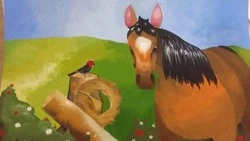 Ракитянские юные художники отличились на зональном конкурсе