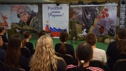Ракитянская молодёжь встретилась с участником СВО