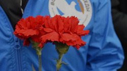 Жители Краснояружского района почтили память погибших в локальных конфликтах