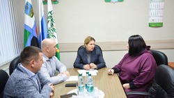 Министр строительства Белгородской области посетила Ракитянский район