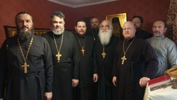 Священнослужители Ракитянского благочиния обсудили важные вопросы
