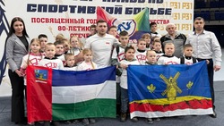 Краснояружские школьники приняли участие в мастер-классе по спортивной борьбе