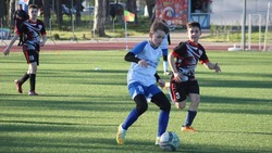 Ракитянские спортсмены побывали на всероссийском детско-юношеском турнире по футболу