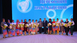 Совет женщин Краснояружского района отметил 35-летие