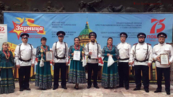 Ракитянский ансамбль казачьей песни «Есаул» стал победителем всероссийского фестиваля