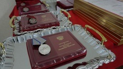 Сотрудники белгородских спецподразделений Росгвардии получили государственные награды