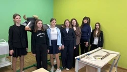 Школьники посетили Ракитянский агротехнологический техникум