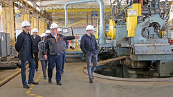 Представители компании «Атомстройэкспорт» посетили Ракитянский арматурный завод