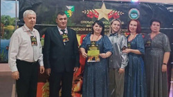 Краснояружский ансамбль стал призёром всероссийского конкурса «Голос войны»