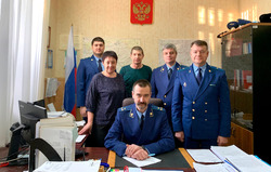 Работники прокуратуры Краснояружского района стоят на защите прав и законных интересов граждан 