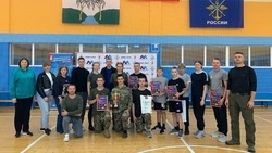 Ракитянские спортсмены провели первые районые соревнования по игре лазертаг