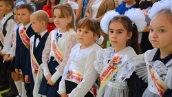 Краснояружские школьники отметили День знаний