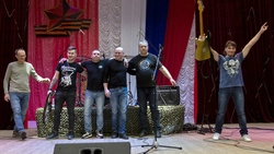 50 лет радуют зрителей своим творчеством. Ракитянская рок-группа «Импульс» отметила юбилей